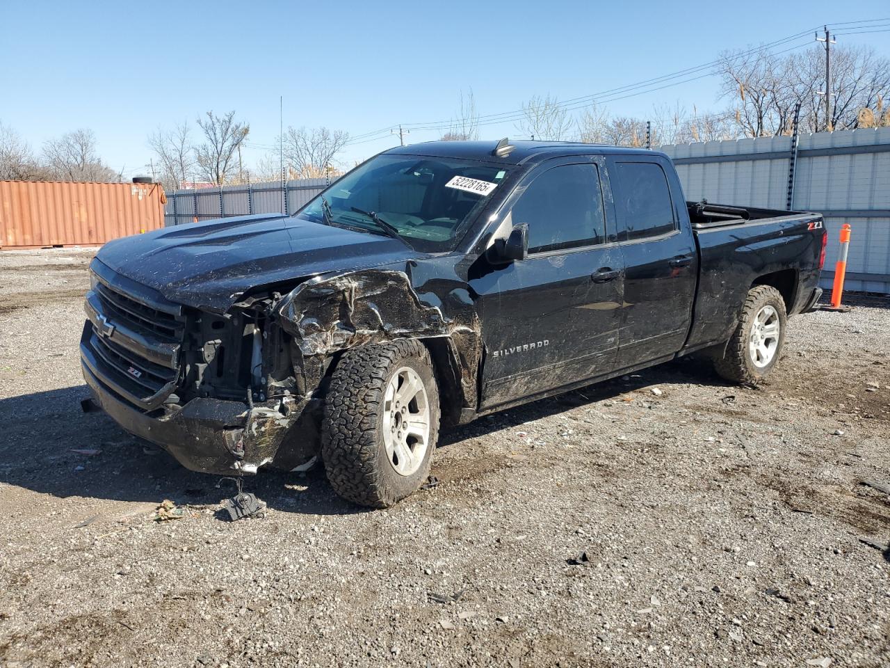 2018 Chevrolet Silverado K1500 Lt იყიდება Chicago Heights-ში, IL - Front End
