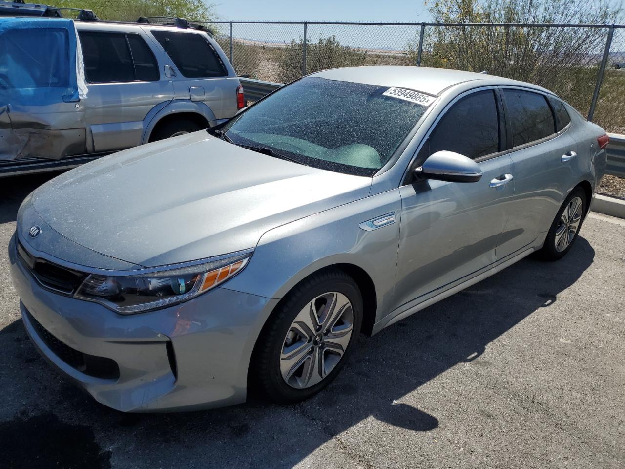 2017 Kia Optima Hybrid zu verkaufen in North Las Vegas, NV - Minor Dent/Scratches