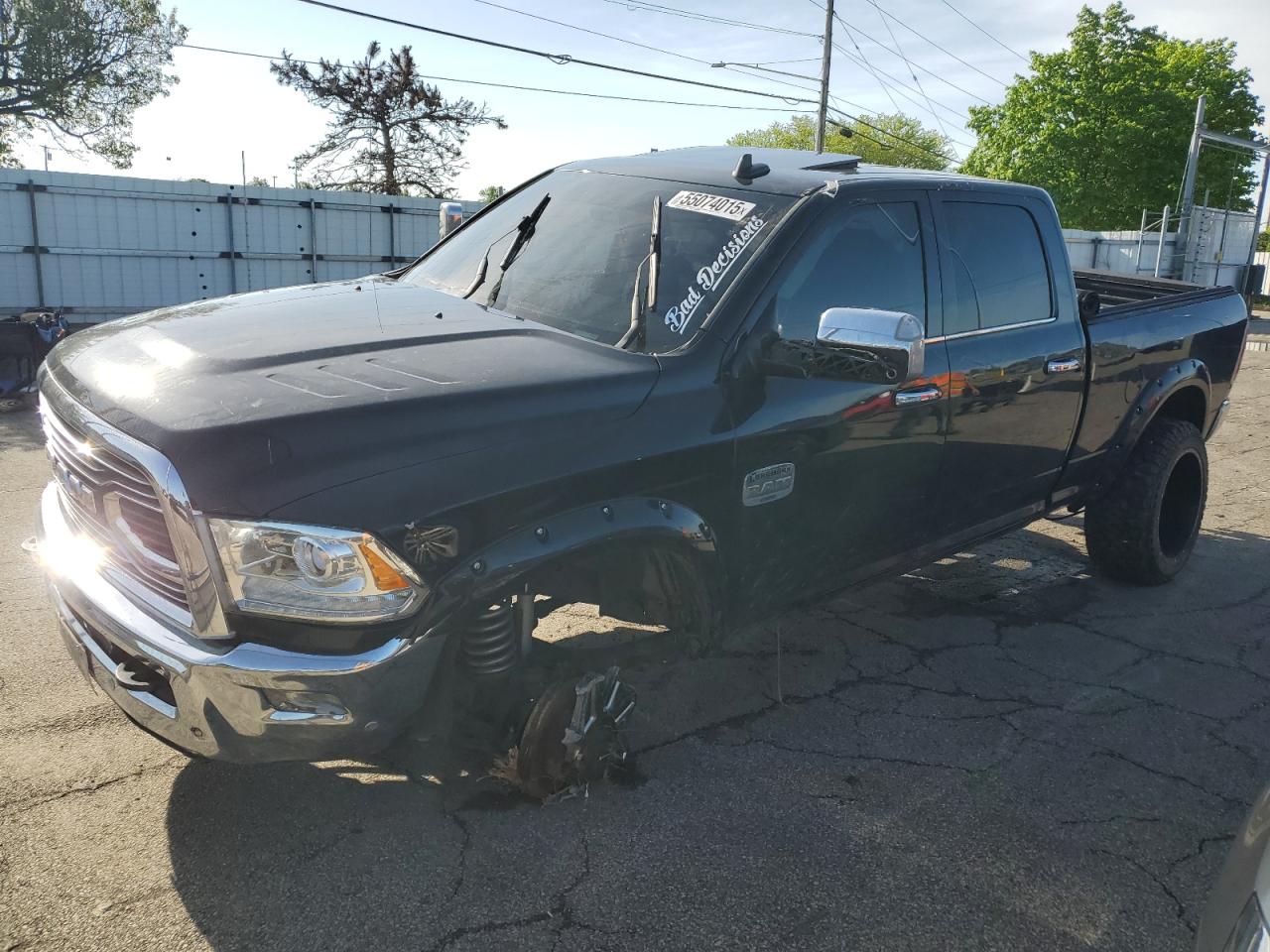 2018 Ram 2500 Longhorn იყიდება Moraine-ში, OH - All Over