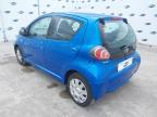 2011 TOYOTA AYGO BLUE for sale at Copart ST HELENS