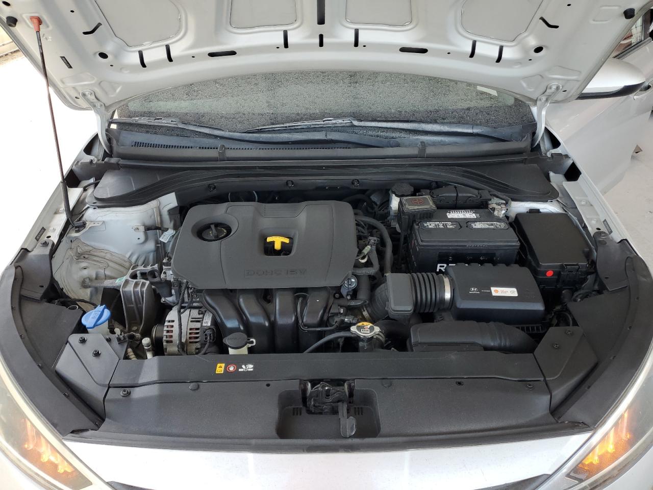 2019 Hyundai Elantra Se VIN: 5NPD74LF1KH452145 Lot: 53809175