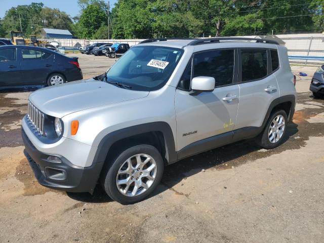 JEEP RENEGADE 2017 Silver