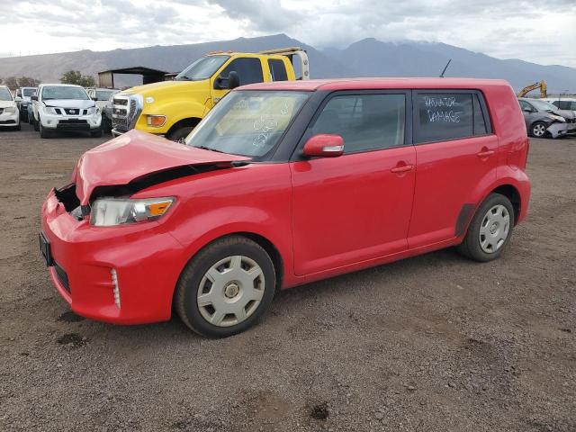  TOYOTA SCION 2013 Czerwony