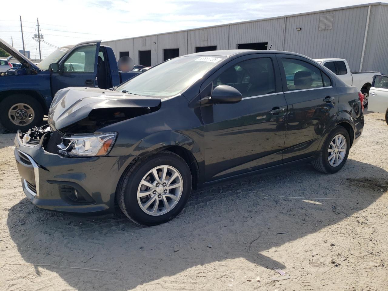 2020 Chevrolet Sonic Lt de vânzare în Jacksonville, FL - Front End