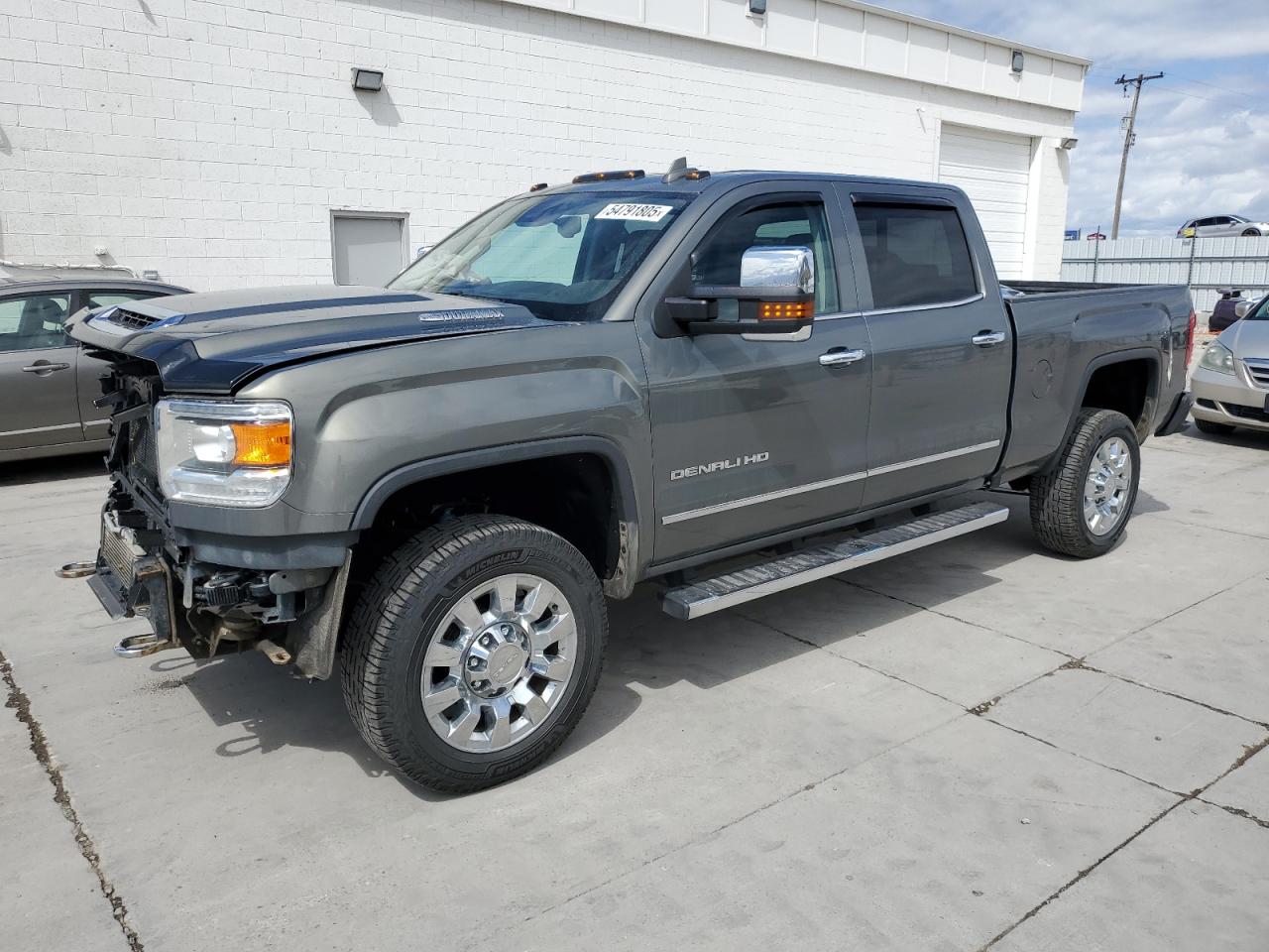 2018 Gmc Sierra K2500 Denali de vânzare în Farr West, UT - Front End