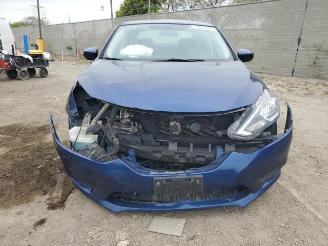  NISSAN SENTRA 2017 Синий