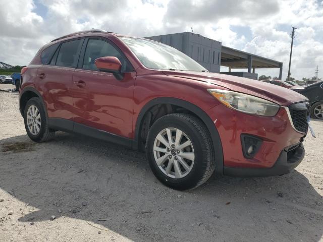  MAZDA CX-5 2013 Красный