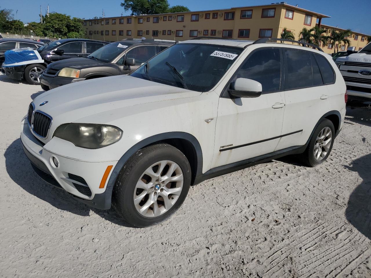 2011 Bmw X5 Xdrive35I იყიდება Opa Locka-ში, FL - Minor Dent/Scratches