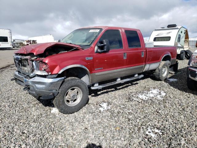 2003 Ford F350 Srw Super Duty