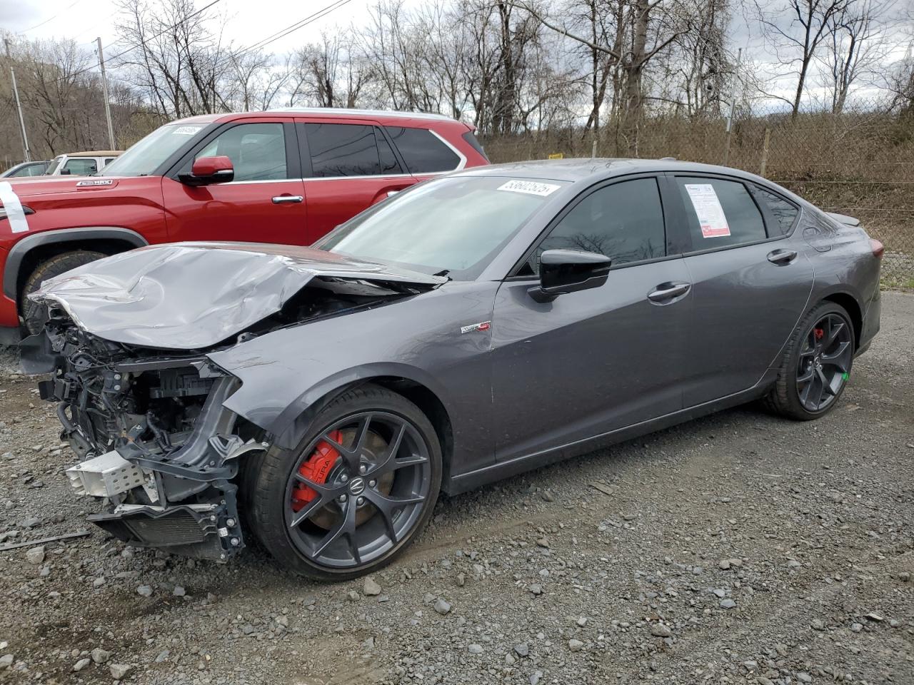 2023 Acura Tlx Type S for Sale in Marlboro, NY - Front End