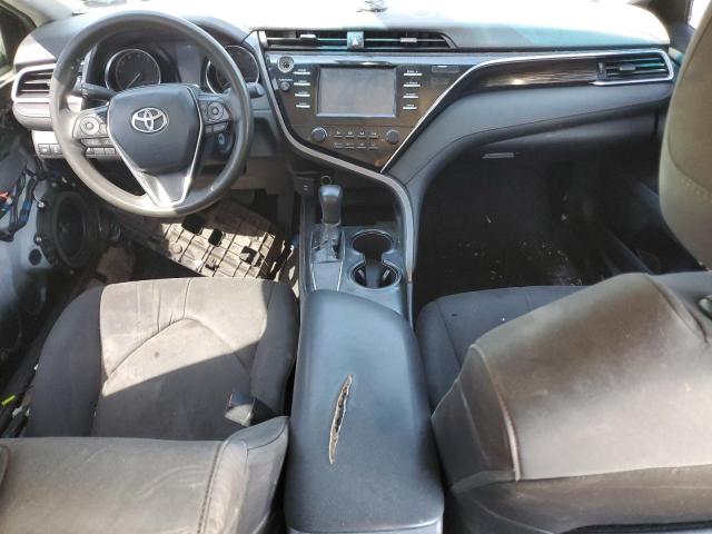  TOYOTA CAMRY 2018 Czarny