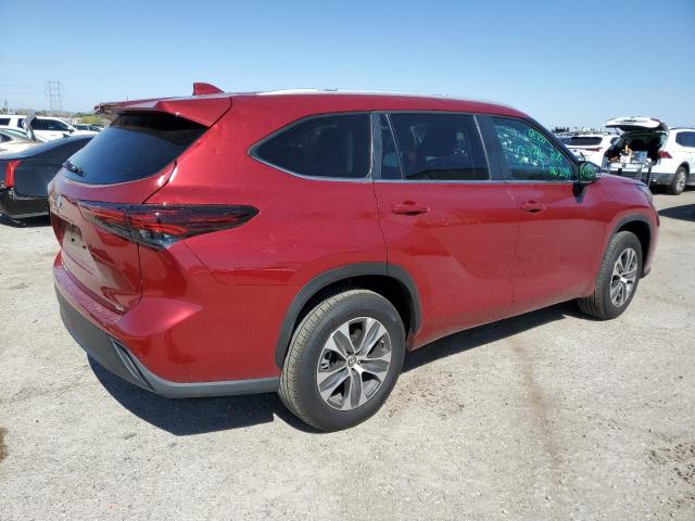  TOYOTA HIGHLANDER 2024 Bordowy