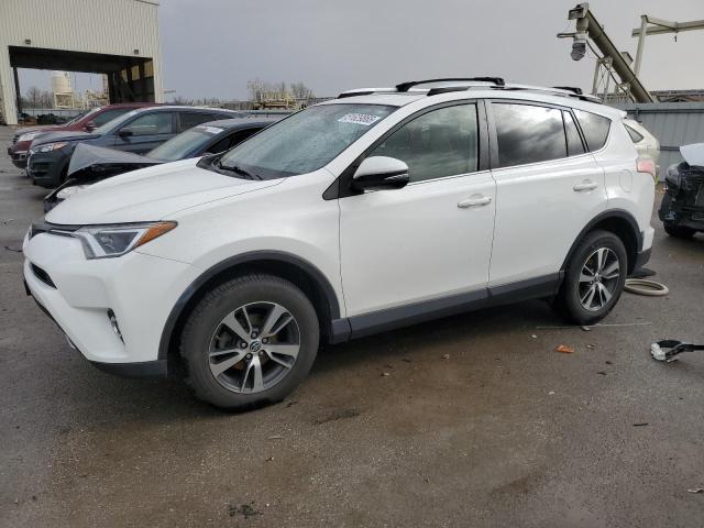 Паркетники TOYOTA RAV4 2016 Белы