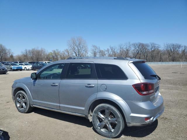  DODGE JOURNEY 2016 Srebrny