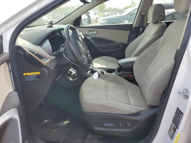  HYUNDAI SANTA FE 2014 Белый