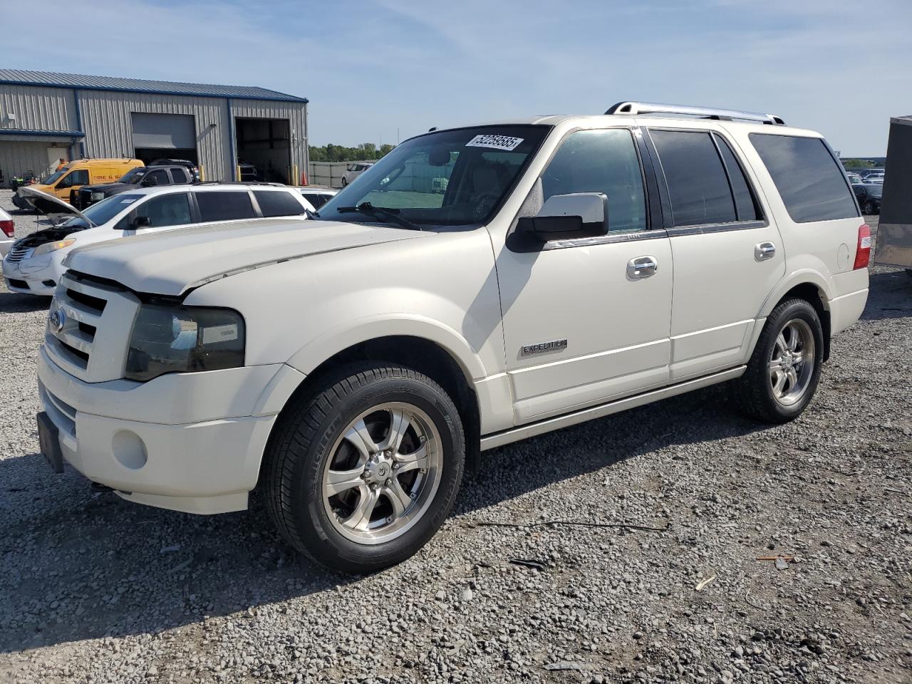 2008 Ford Expedition Limited de vânzare în Earlington, KY - Hail