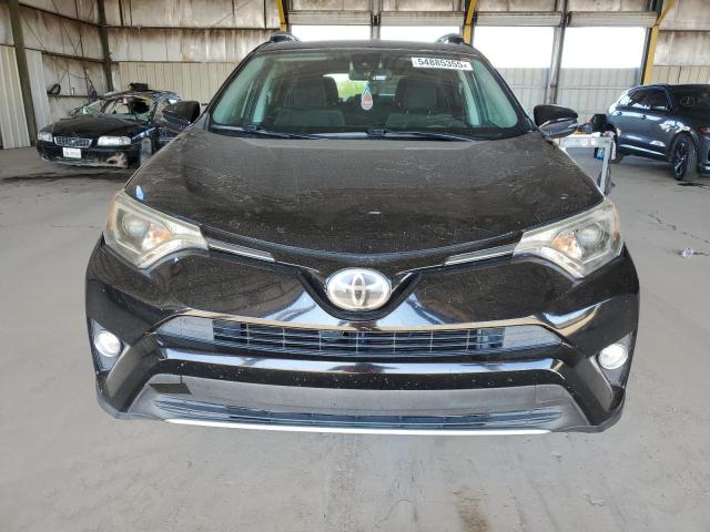  TOYOTA RAV4 2017 Черный
