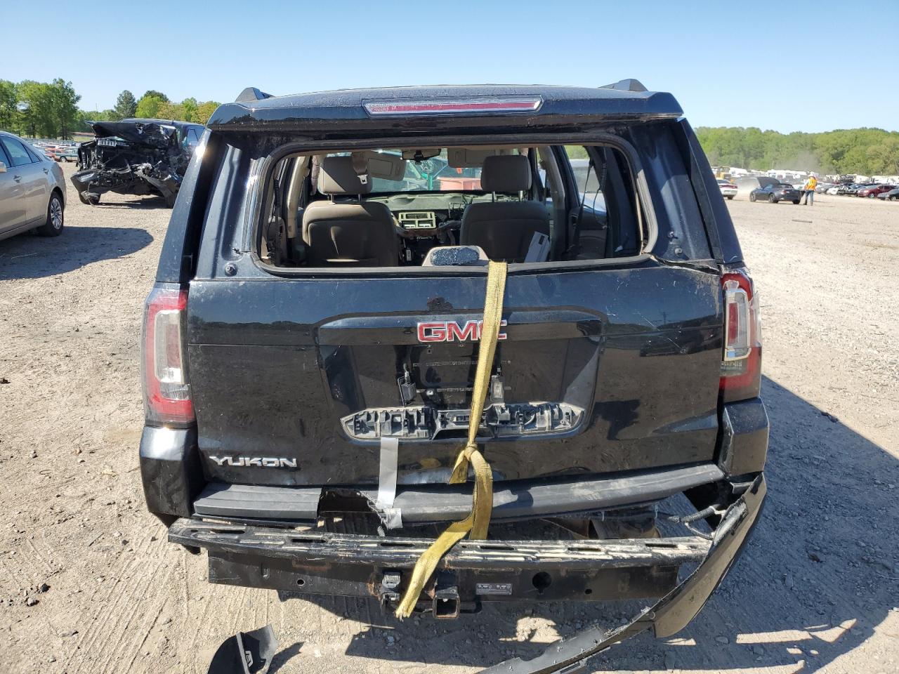 2015 GMC Yukon Slt VIN: 1GKS2BKC8FR108672 Lot: 53083455
