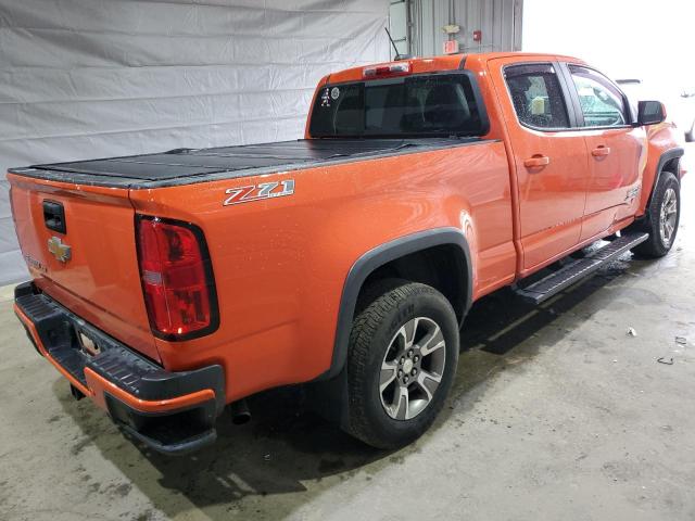  CHEVROLET COLORADO 2019 Оранжевый