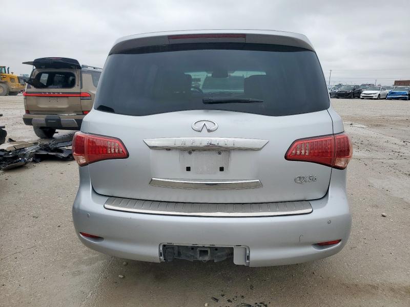  INFINITI QX56 2012 Серебристый