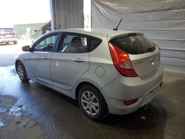  HYUNDAI ACCENT 2014 Серебристый