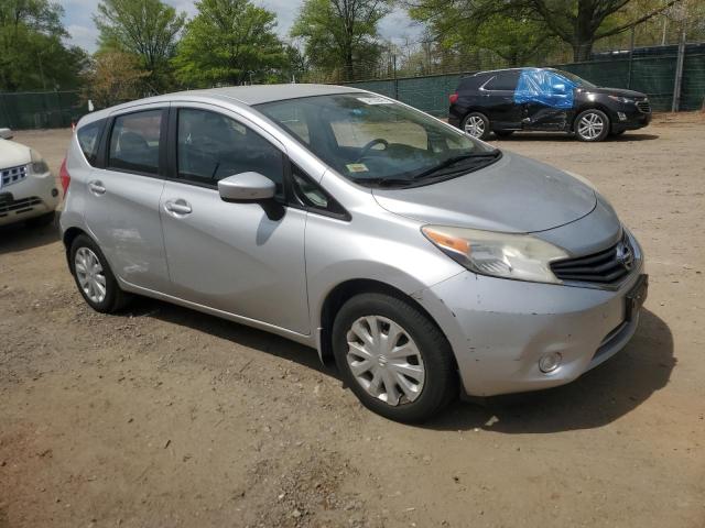  NISSAN VERSA 2015 Сріблястий