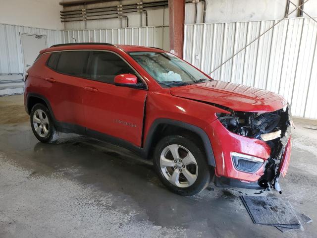  JEEP COMPASS 2018 Red