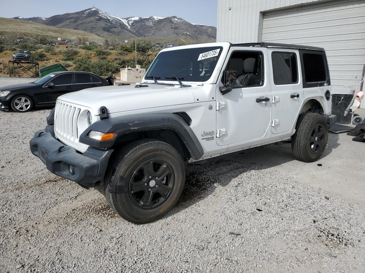2021 Jeep Wrangler Unlimited Sport for Sale in Reno, NV - Side