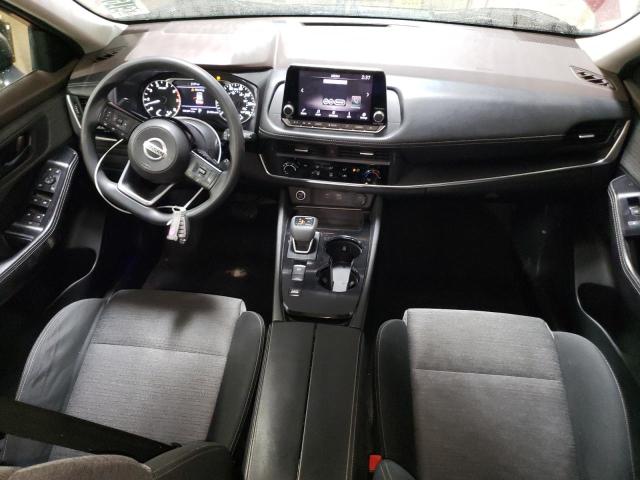 NISSAN ROGUE 2021 Czerwony
