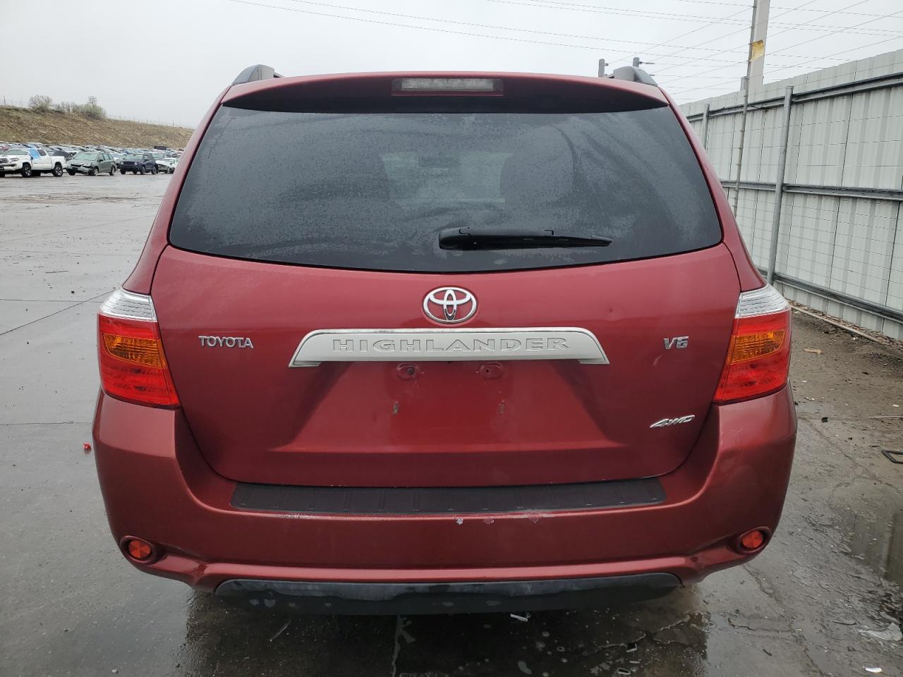 2008 Toyota Highlander VIN: JTEES41A082043392 Lot: 54555845