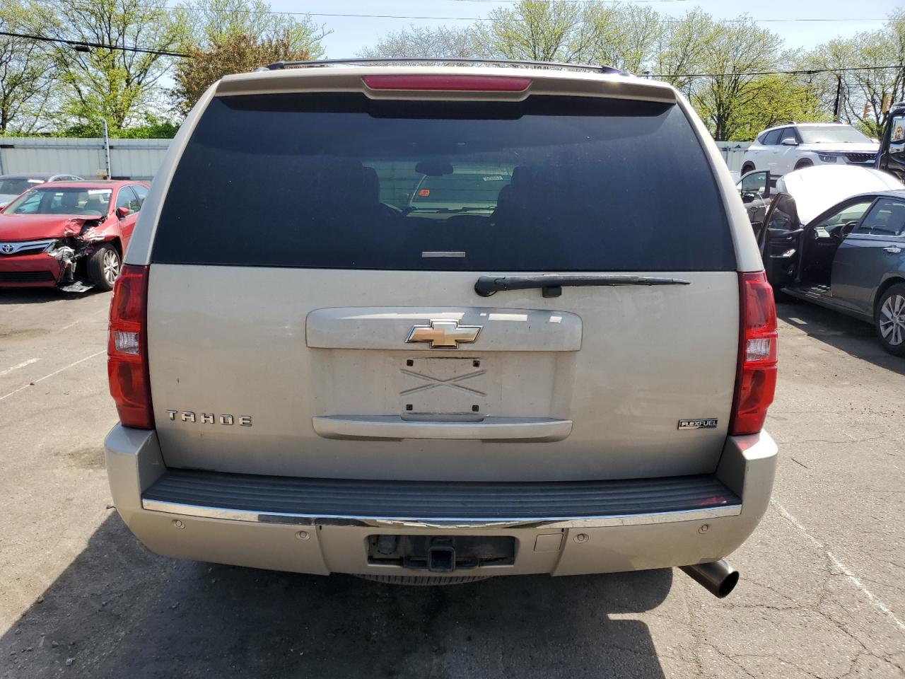 2009 Chevrolet Tahoe K1500 Ltz VIN: 1GNFK33099R141893 Lot: 54221465