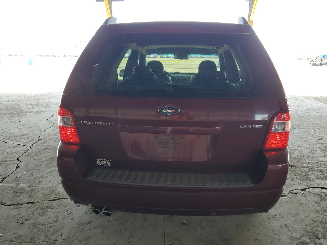 2006 Ford Freestyle Limited VIN: 1FMZK03146GA42138 Lot: 52175675