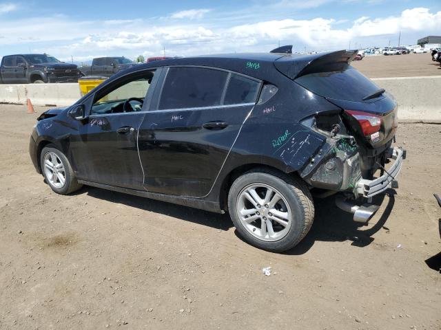  CHEVROLET CRUZE 2017 Чорний