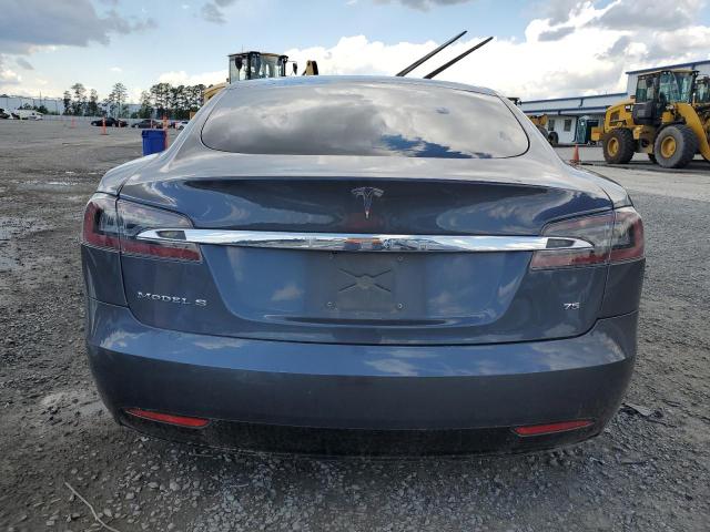  TESLA MODEL S 2017 Серый