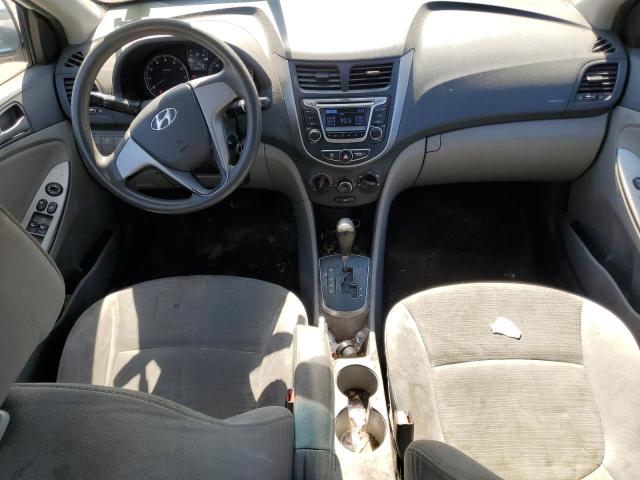  HYUNDAI ACCENT 2015 Білий