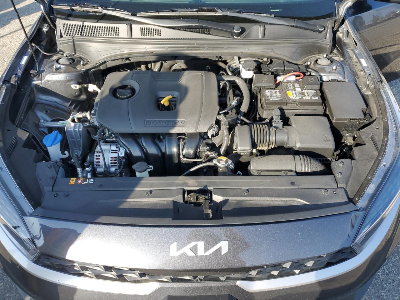 2023 Kia Forte Lx VIN: 3KPF24AD1PE684507 Lot: 54960605