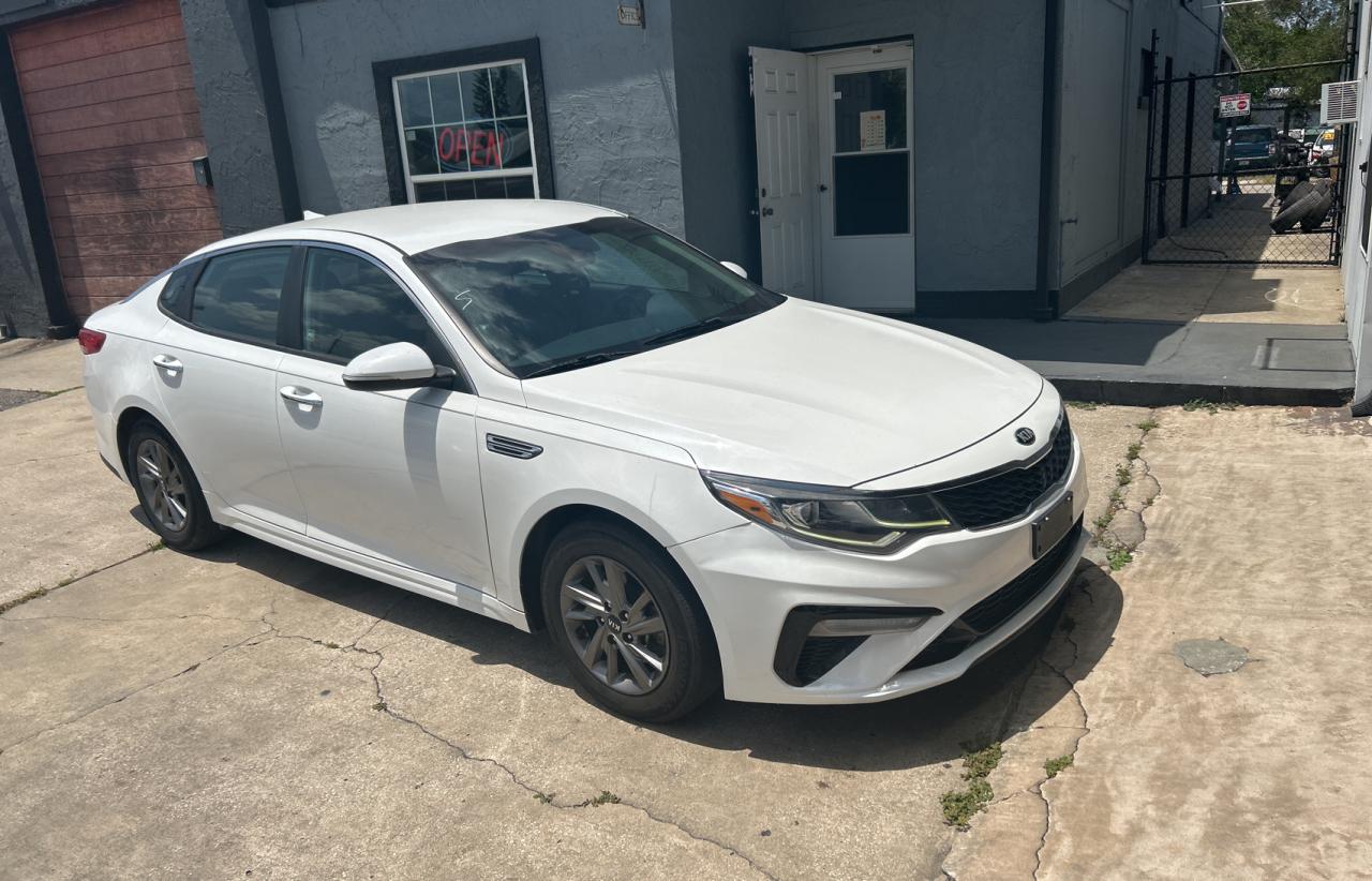 2019 Kia Optima Lx na sprzedaż w Apopka, FL - Damage History