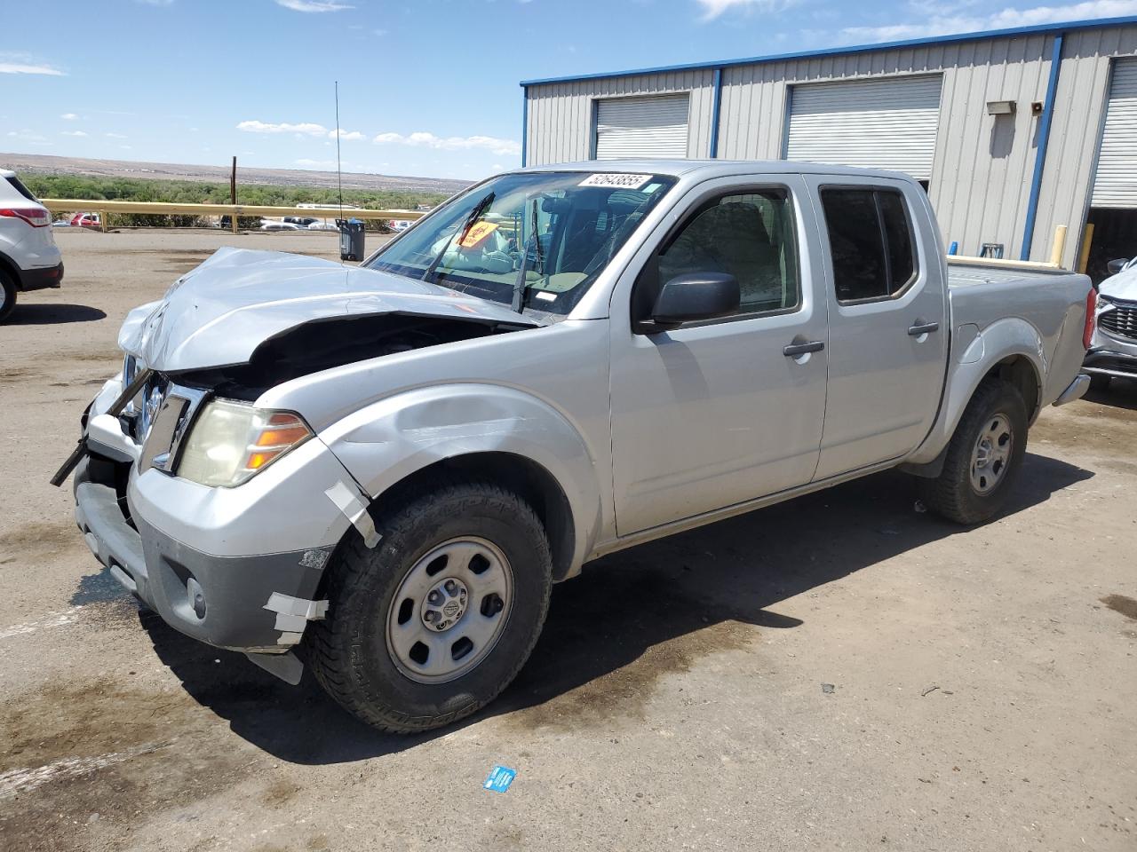 2014 Nissan Frontier S na sprzedaż w Albuquerque, NM - Front End