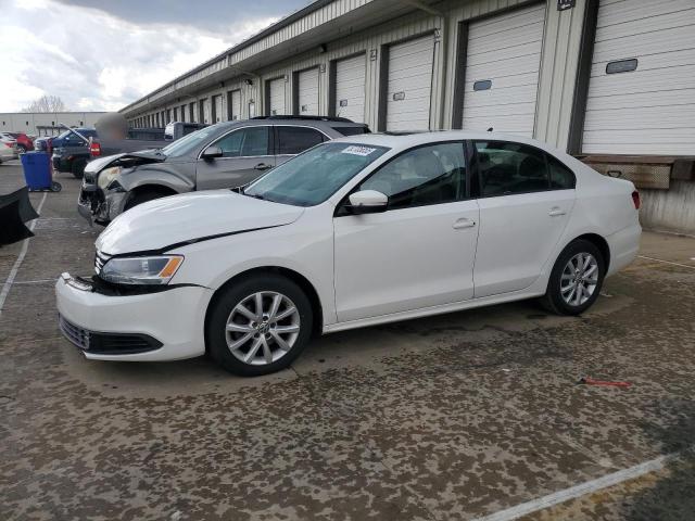 Sedans VOLKSWAGEN JETTA 2012 Biały