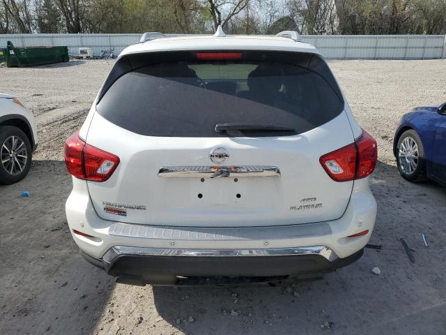  NISSAN PATHFINDER 2020 Белый