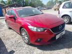 2014 MAZDA 6 SE-L NAV for sale at Copart WOLVERHAMPTON