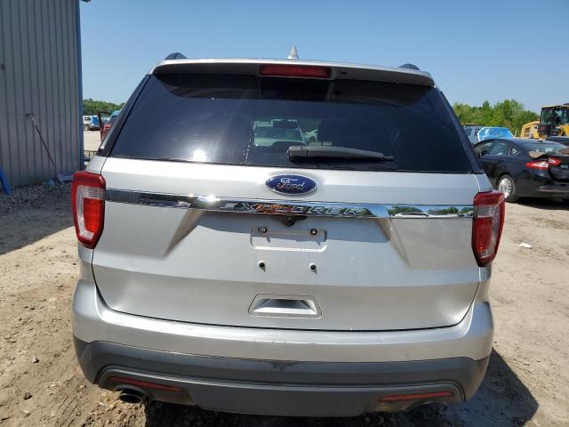 FORD EXPLORER 2017 Серебристый