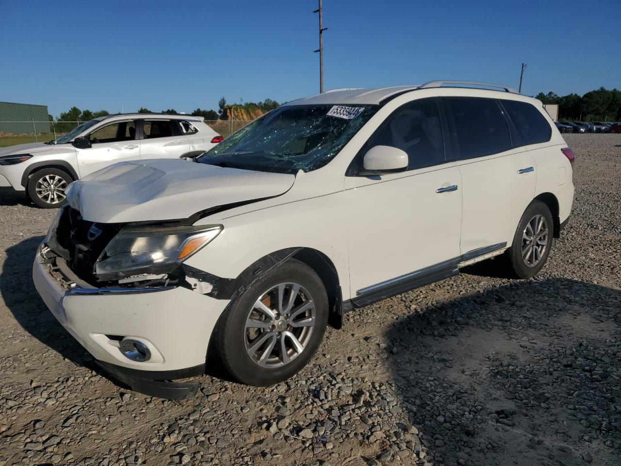 2015 Nissan Pathfinder S იყიდება Tifton-ში, GA - Frame Damage