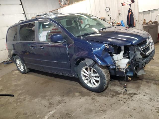 Minivans DODGE CARAVAN 2016 Granatowy