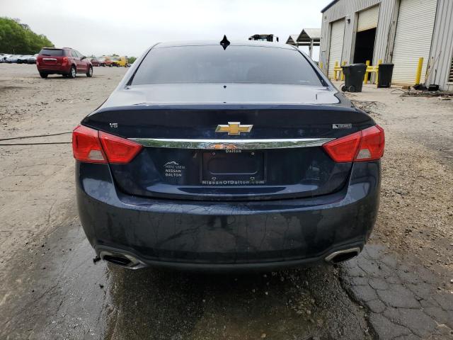  CHEVROLET IMPALA 2018 Blue