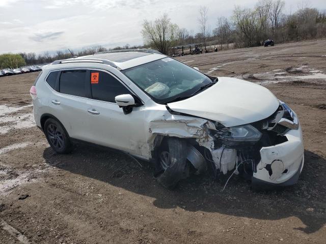  NISSAN ROGUE 2016 Белы