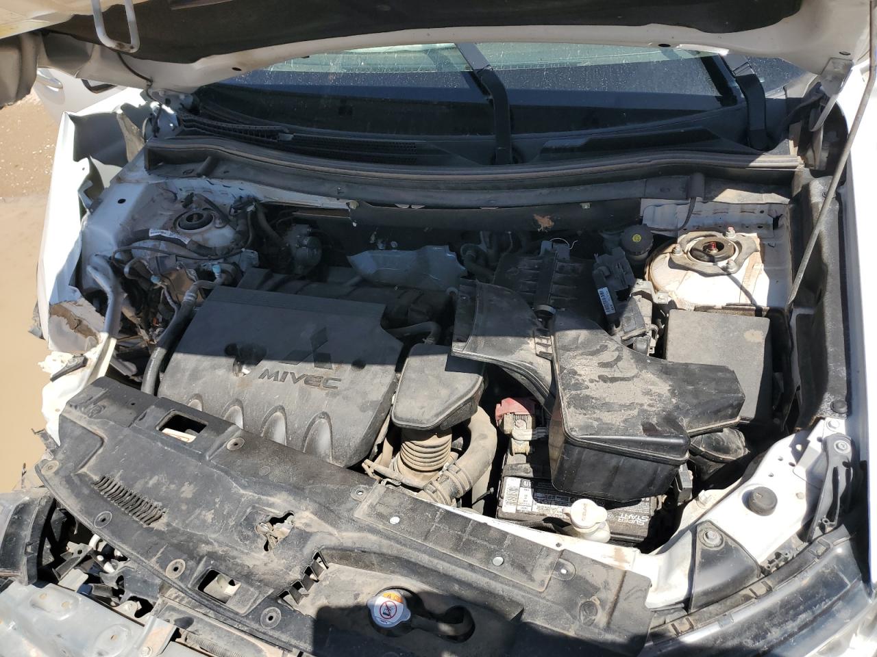 2017 Mitsubishi Outlander Se VIN: JA4AD3A33HZ042859 Lot: 53464635