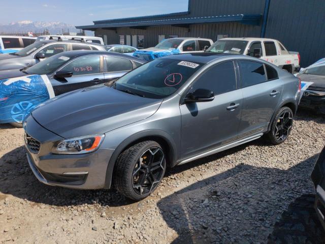  VOLVO S60 2017 Сірий
