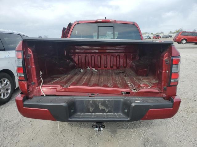  NISSAN FRONTIER 2022 Burgundy