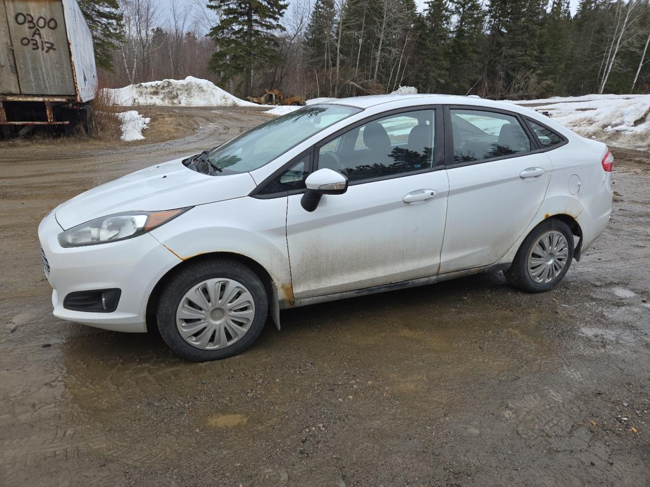 2014 Ford Fiesta Se en Venta en Montreal-est, QC - Rear End